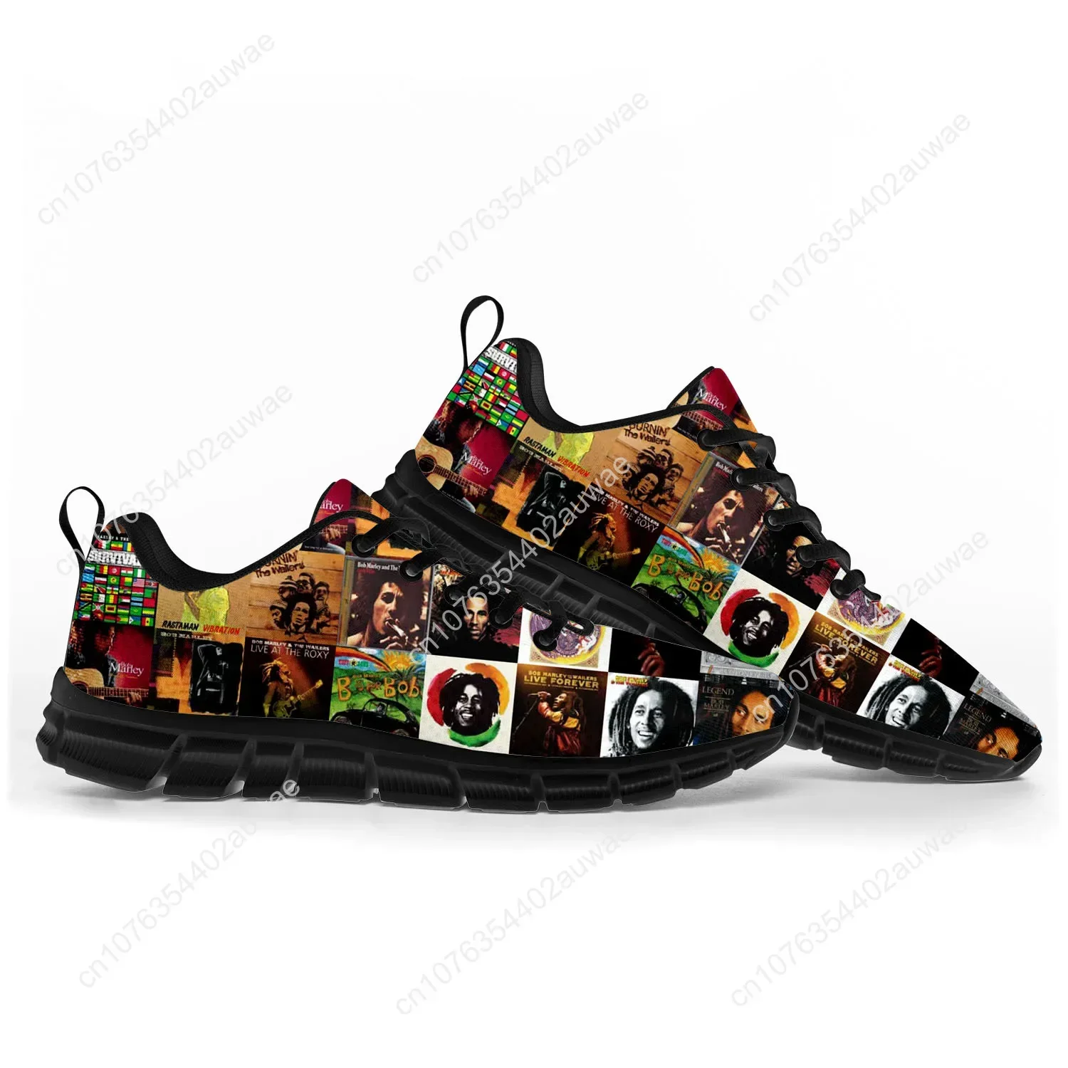 Bob Marley Reggae Rasta Music  - Women'S Fashion Gym Shoes recensione e prezzo