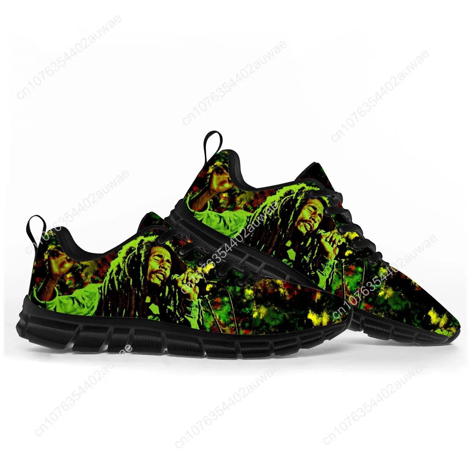 Bob Marley Reggae Rasta Music  - Women'S Fashion Gym Shoes recensione e prezzo