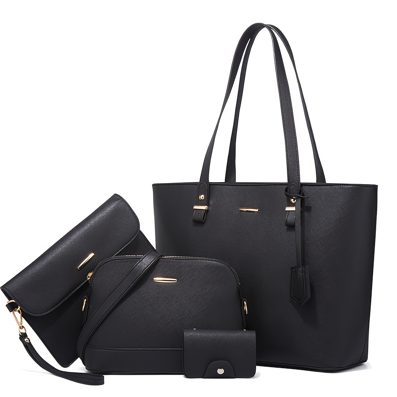 4pcs Fashion Women's Bag Sets  - Crossbody Bag Women recensione e prezzo