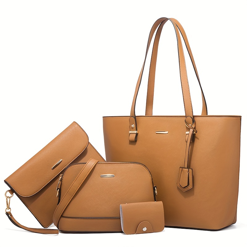 4pcs Fashion Women's Bag Sets  - Crossbody Bag Women recensione e prezzo