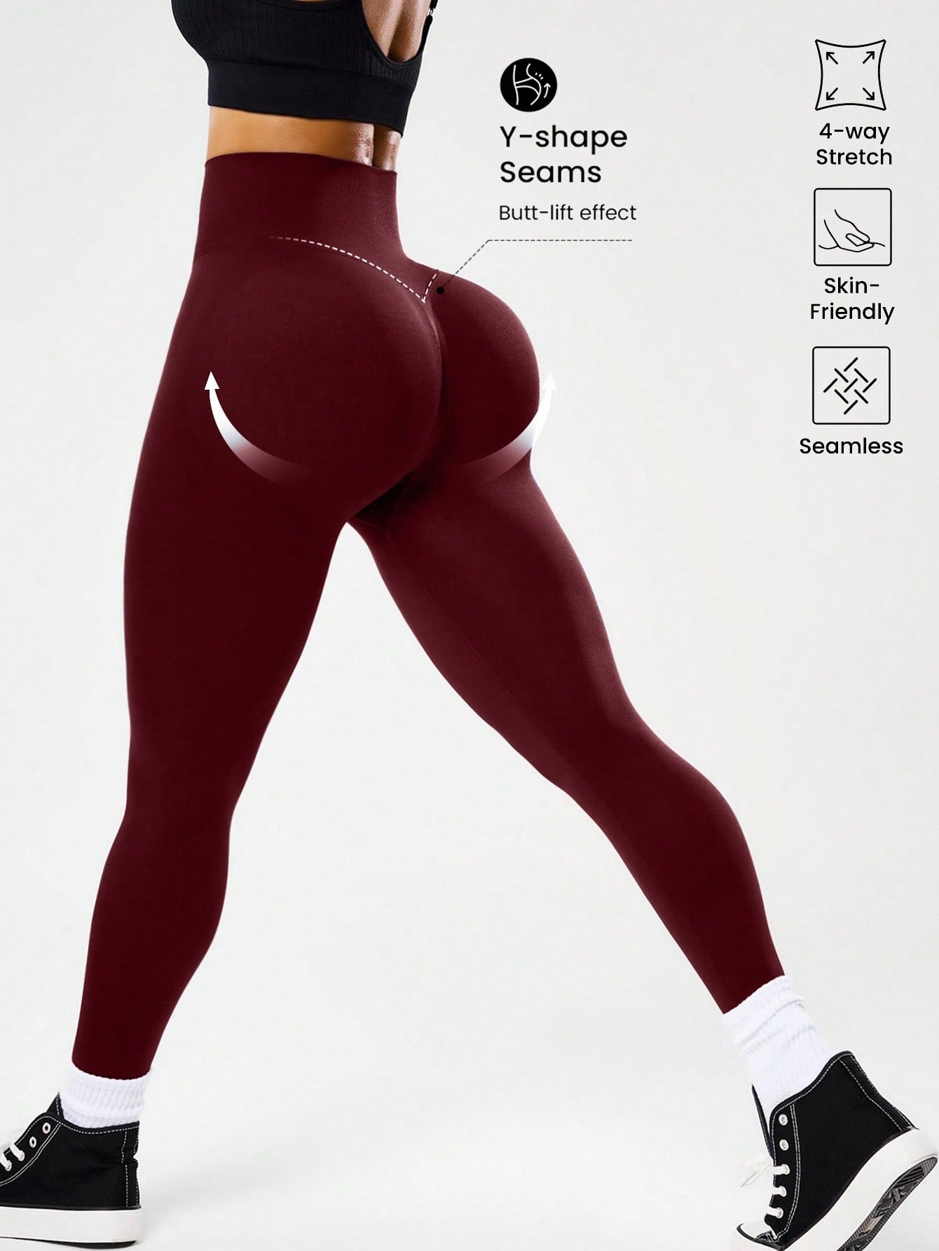 High-waisted seamless yoga leg - High Waist Leggings recensione e prezzo