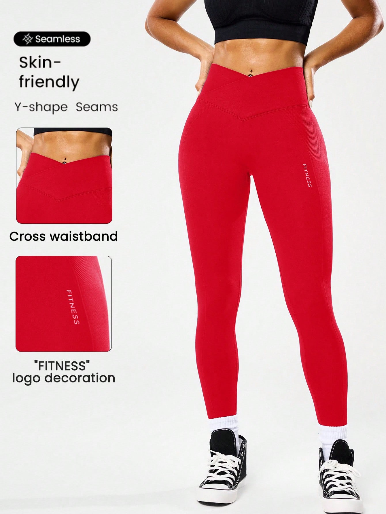 High-waisted seamless yoga leg - High Waist Leggings recensione e prezzo