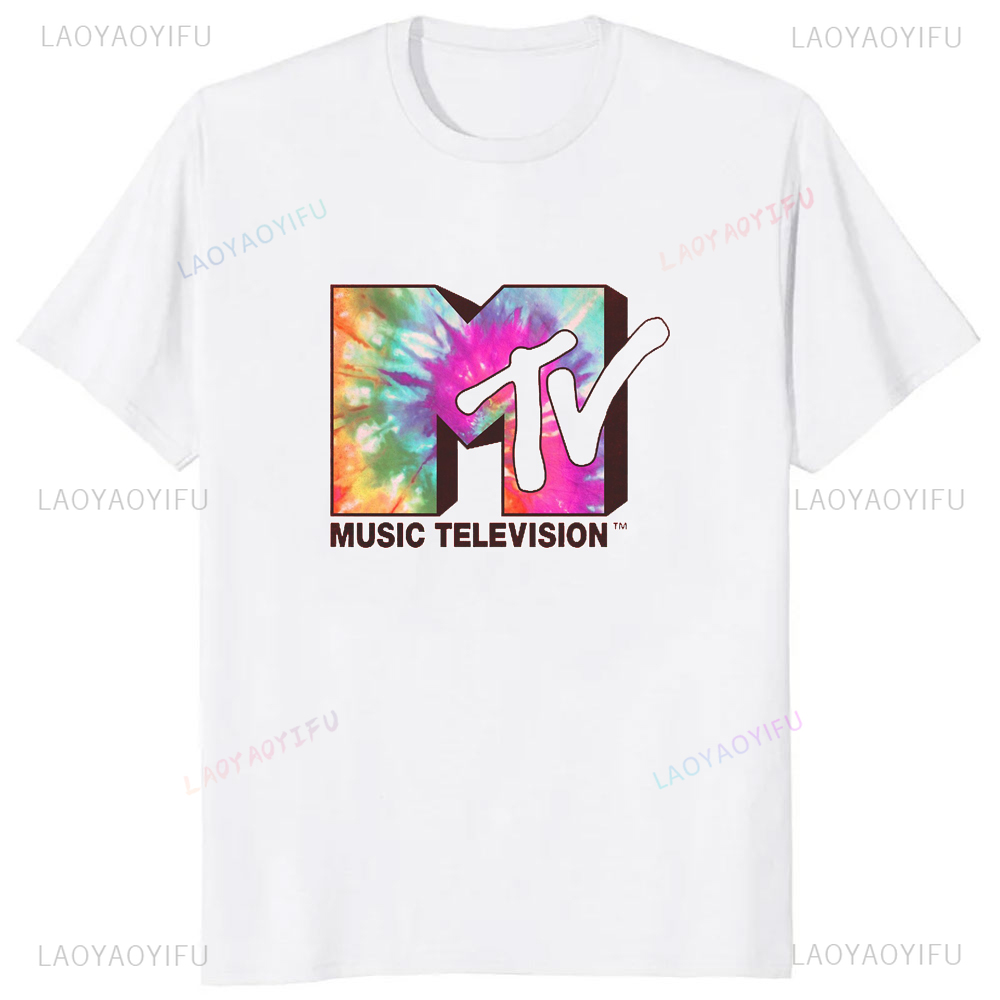 Classic MTV Retro Design Logo  - Women'S Fashion Graphic Tees recensione e prezzo