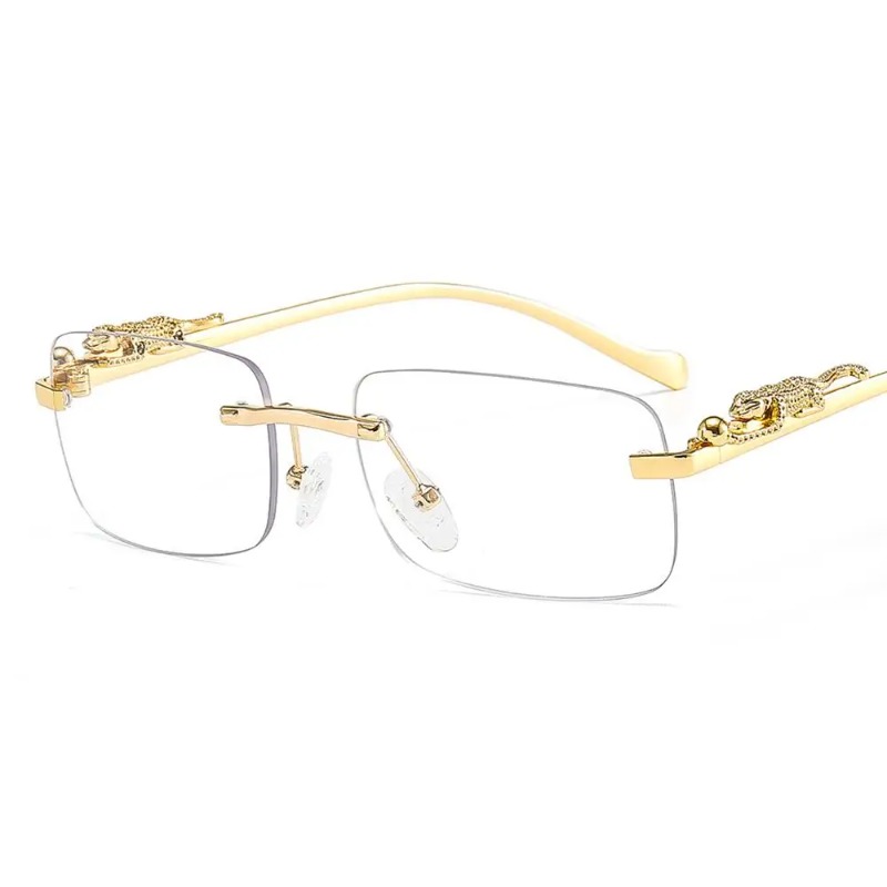 Rimless Square Sunglasses Wome - Women'S Fashion Eyewear recensione e prezzo