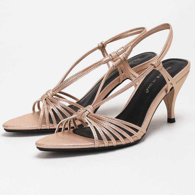 Narrow Band Elegant Open Toe S - Women'S Fashion Brand Shoes recensione e prezzo
