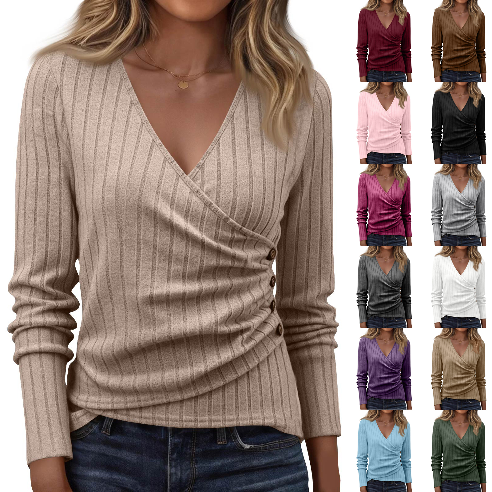 Women Daily Comfortable Pullov - Women'S Fashion Tops recensione e prezzo