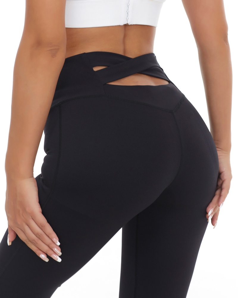 Butt Lifting Flare Leggings -  - High Waist Leggings recensione e prezzo
