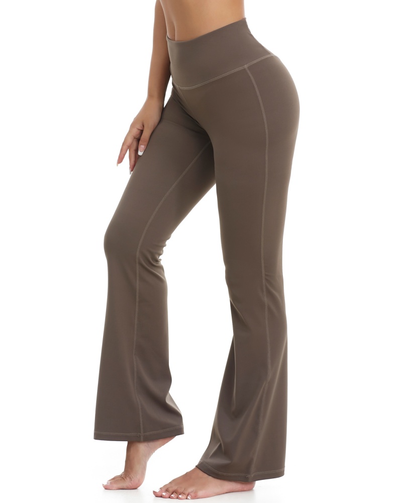 Butt Lifting Flare Leggings -  - High Waist Leggings recensione e prezzo