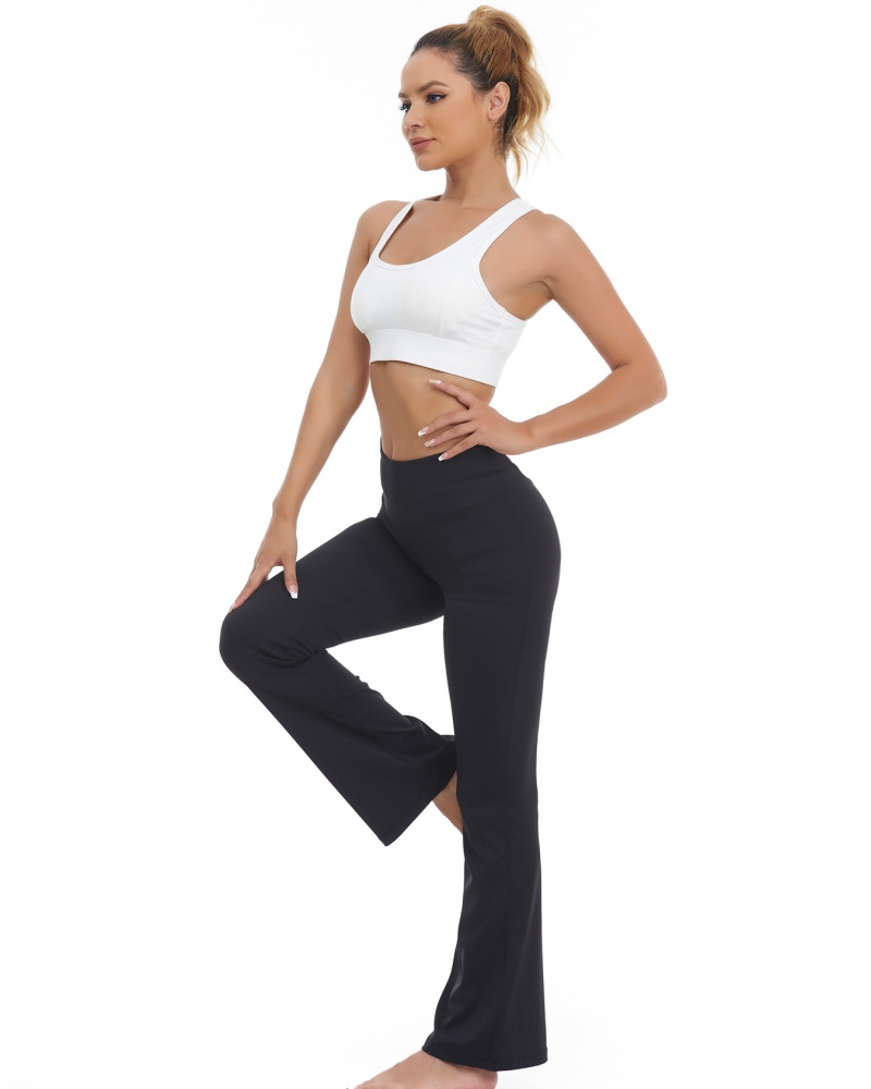 Butt Lifting Flare Leggings -  - High Waist Leggings recensione e prezzo