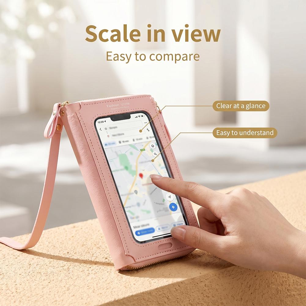 Women Bags Soft Leather Wallet - Crossbody Bag Women recensione e prezzo