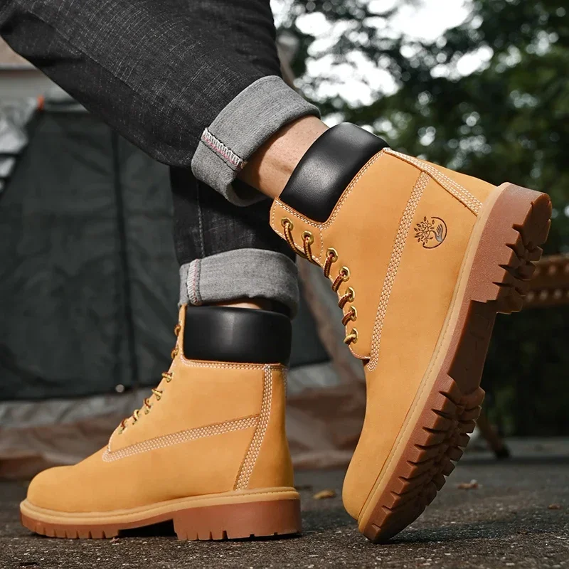 Boots Men High Top Boots High  - Women'S Fashion Gym Shoes recensione e prezzo