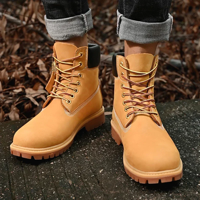 Boots Men High Top Boots High  - Women'S Fashion Gym Shoes recensione e prezzo