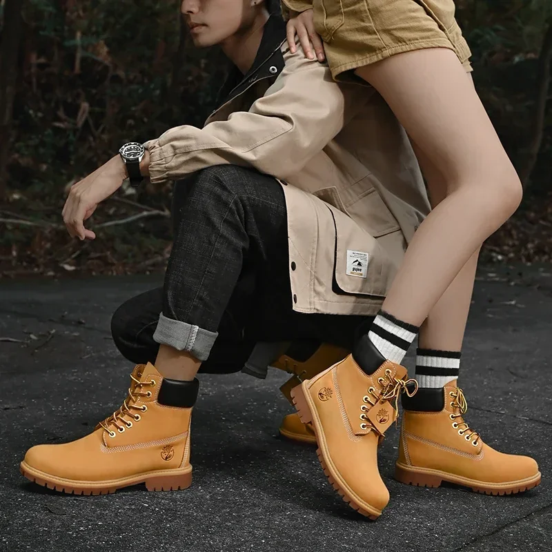 Boots Men High Top Boots High  - Women'S Fashion Gym Shoes recensione e prezzo