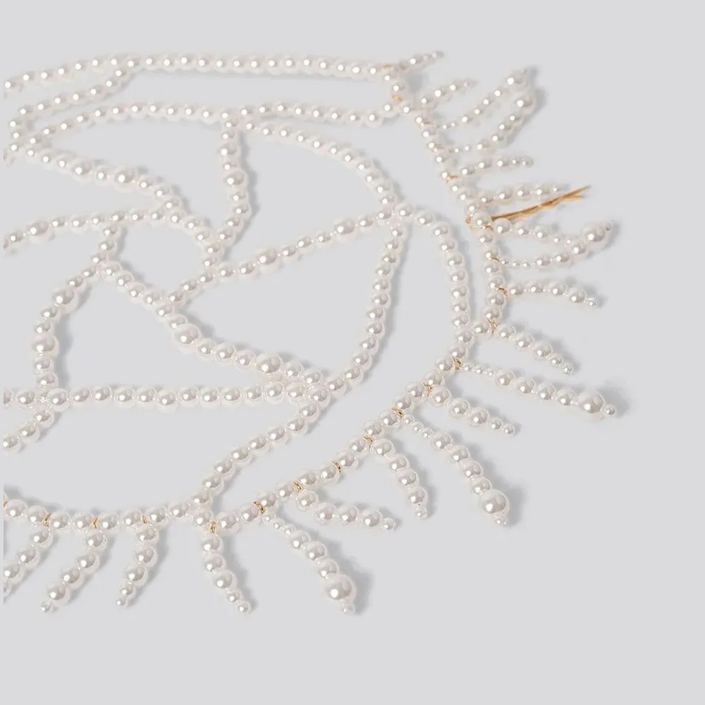 Fashion Pearl Fringe Headpiece - Women'S Fashion Roaring 20S recensione e prezzo