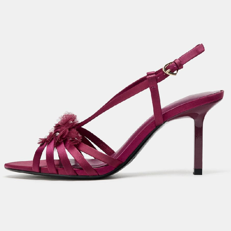 Satin Flower Brand Women Sanda - Women'S Fashion Brand Shoes recensione e prezzo