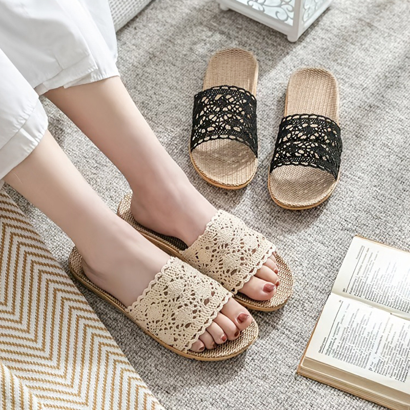 Lace Summer Women's Slippers H - Women Fashion Designers recensione e prezzo