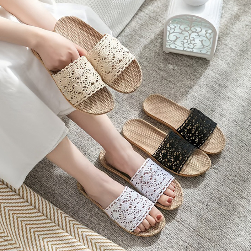 Lace Summer Women's Slippers H - Women Fashion Designers recensione e prezzo