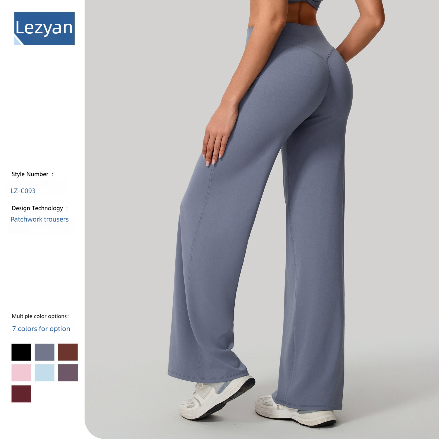 Lezyan Loose Soft Yoga Wide Le - High Waist Leggings recensione e prezzo