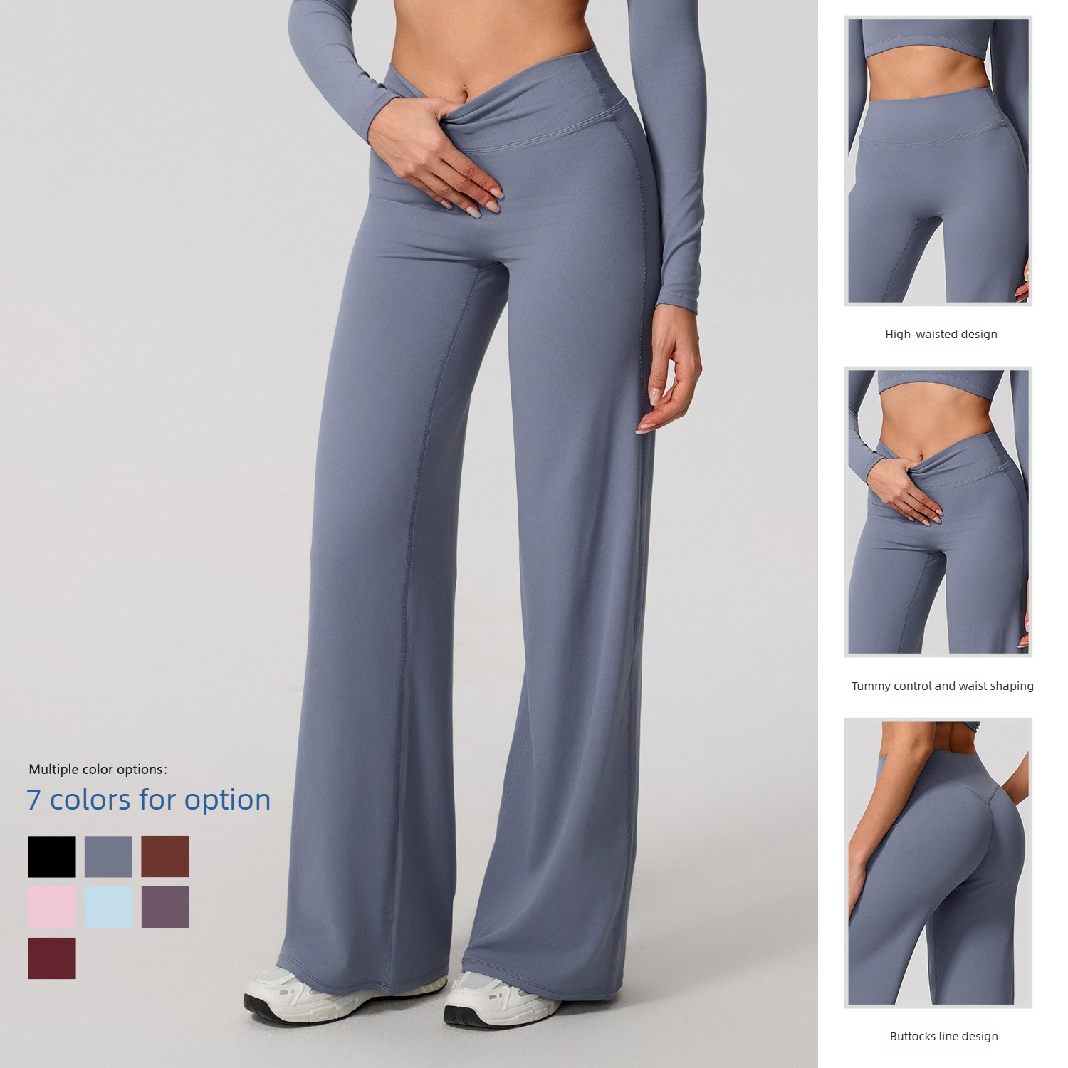 Lezyan Loose Soft Yoga Wide Le - High Waist Leggings recensione e prezzo