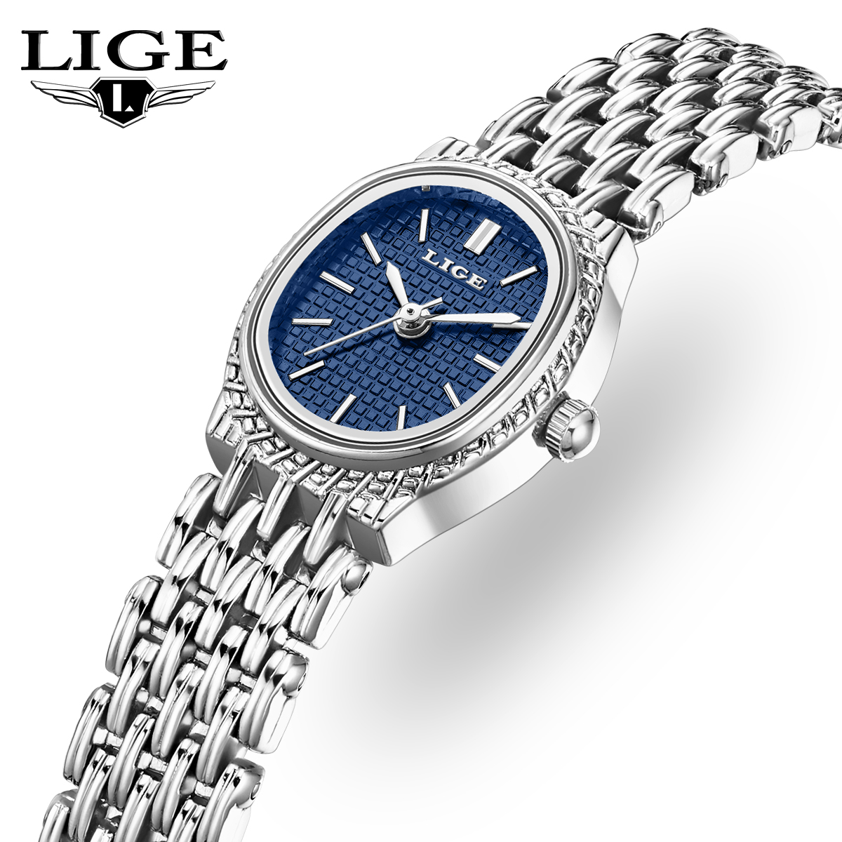 LIGE Fashion Elegant Quartz Wo - Women Fashion Simple recensione e prezzo