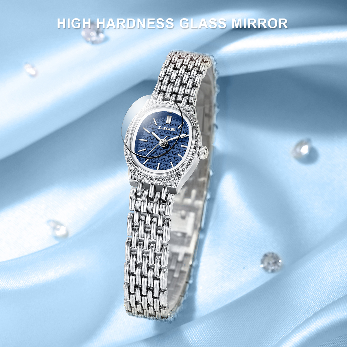 LIGE Fashion Elegant Quartz Wo - Women Fashion Simple recensione e prezzo