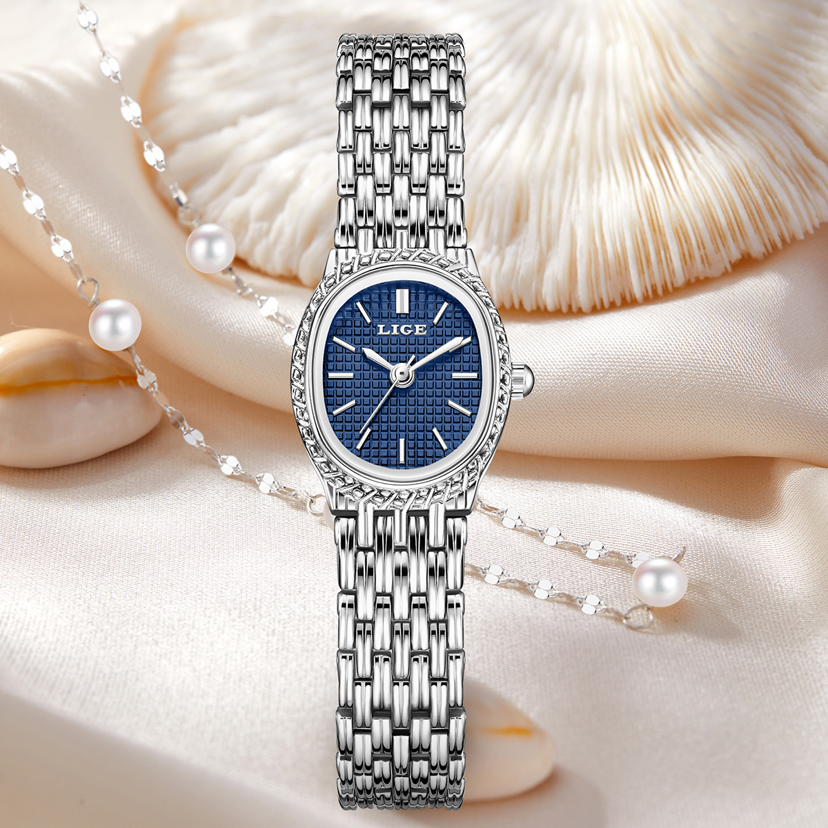 LIGE Fashion Elegant Quartz Wo - Women Fashion Simple recensione e prezzo
