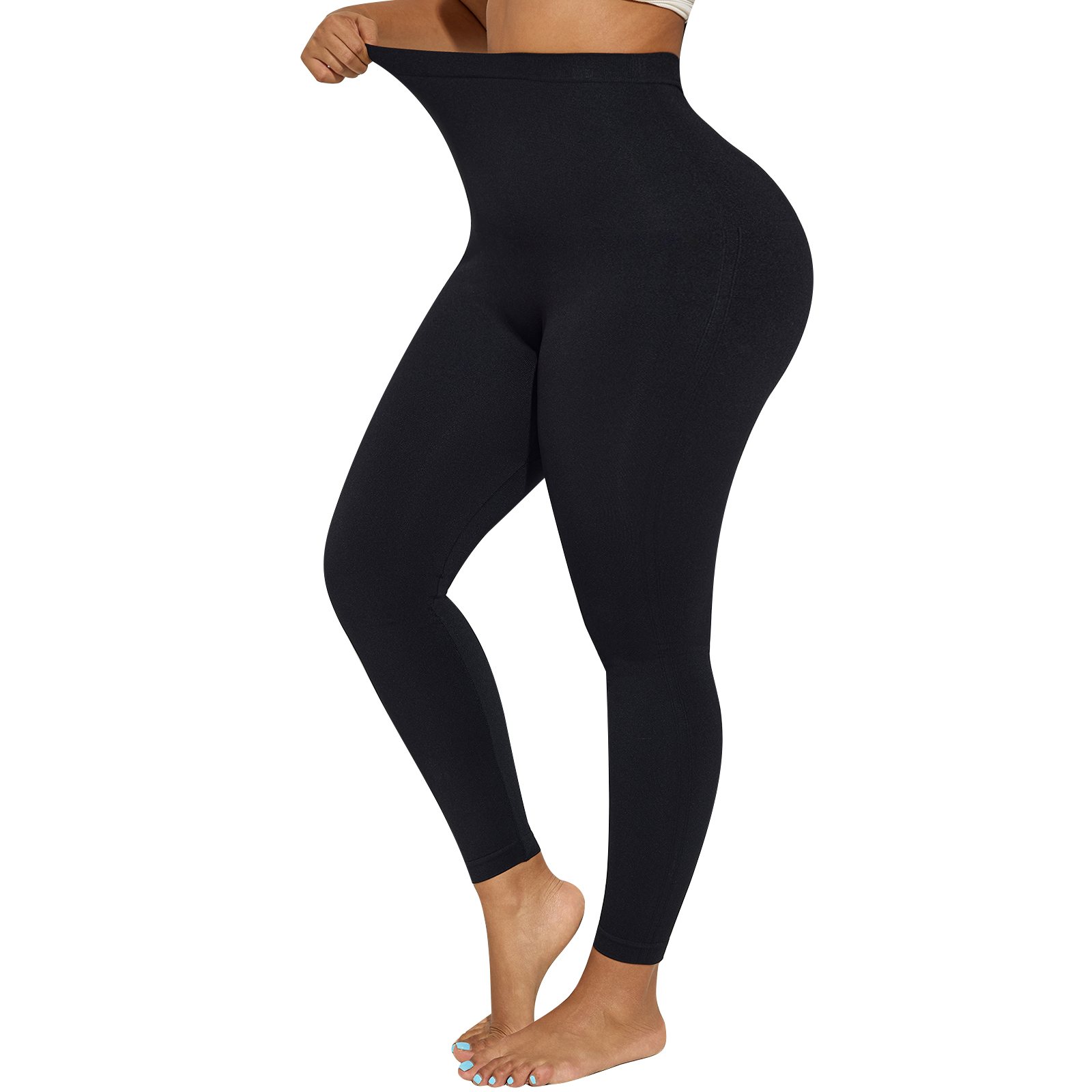 Plus Size Shapewear Anti Cellu - High Waist Leggings recensione e prezzo