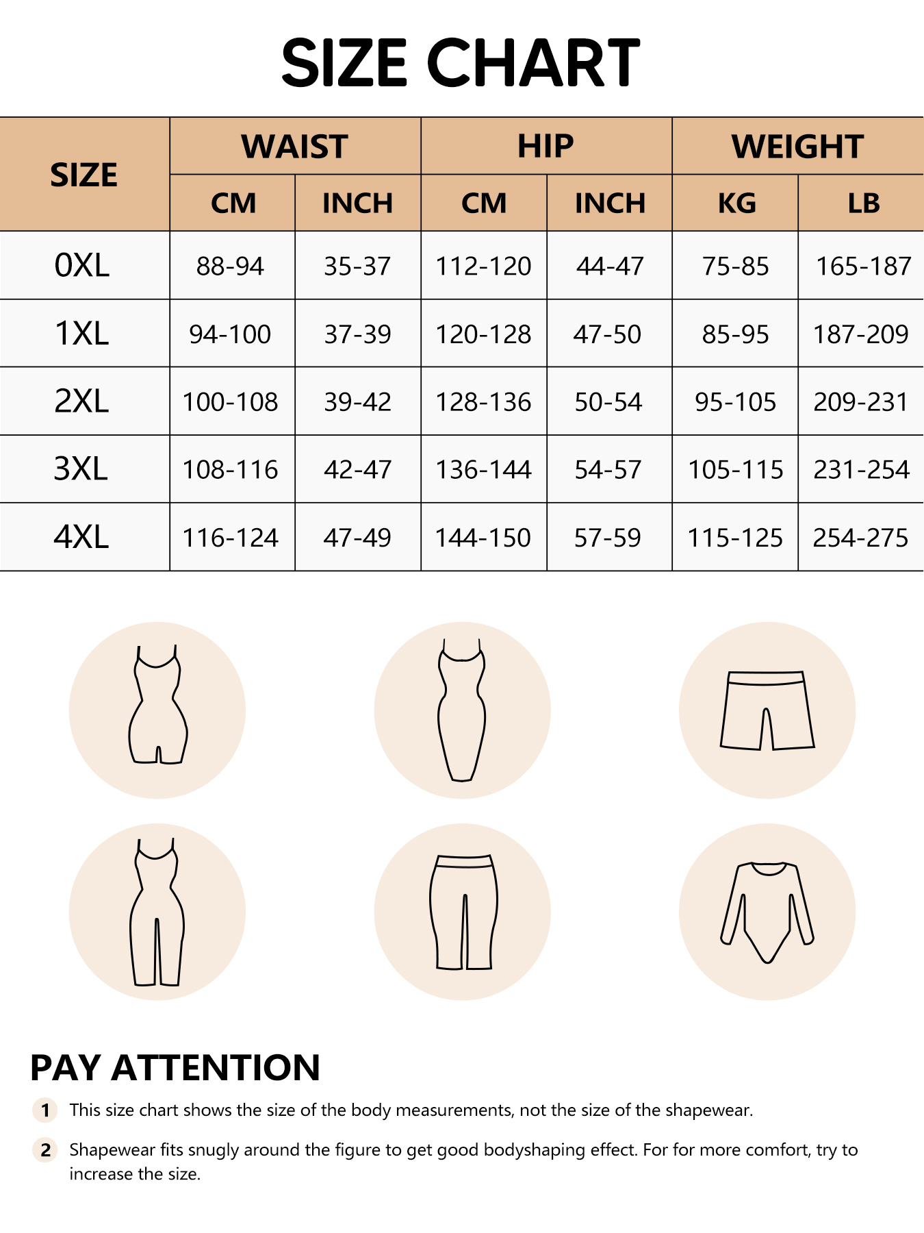Plus Size Shapewear Anti Cellu - High Waist Leggings recensione e prezzo