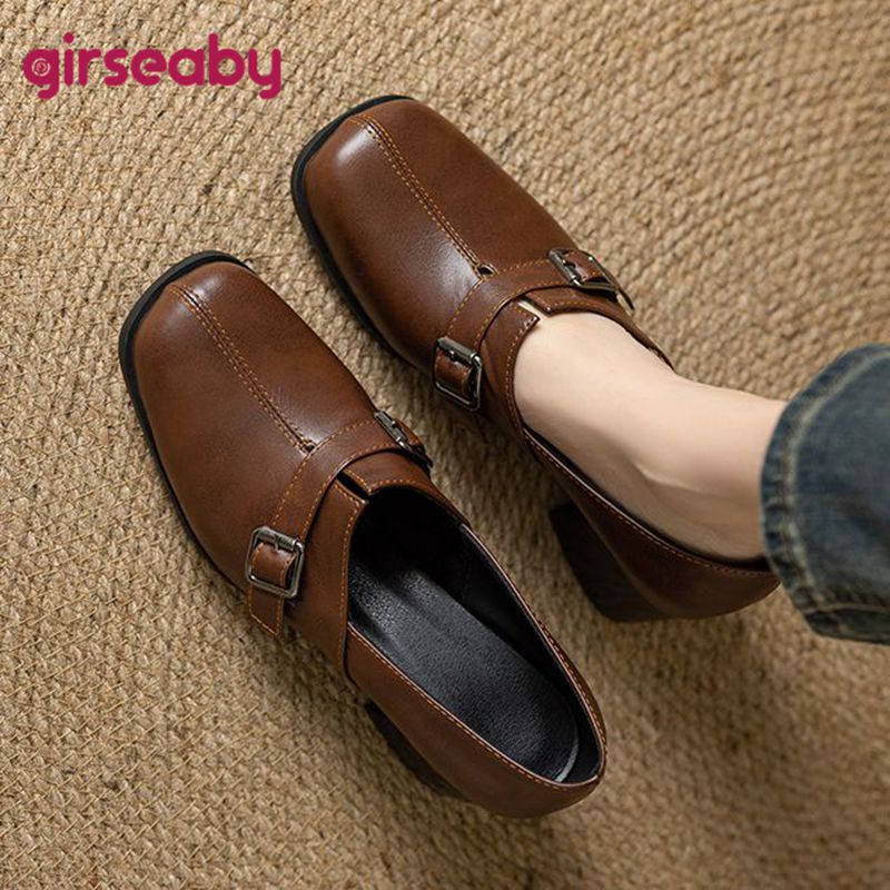 Girseaby Vintage Women Pumps S - Women Fashion Designers recensione e prezzo