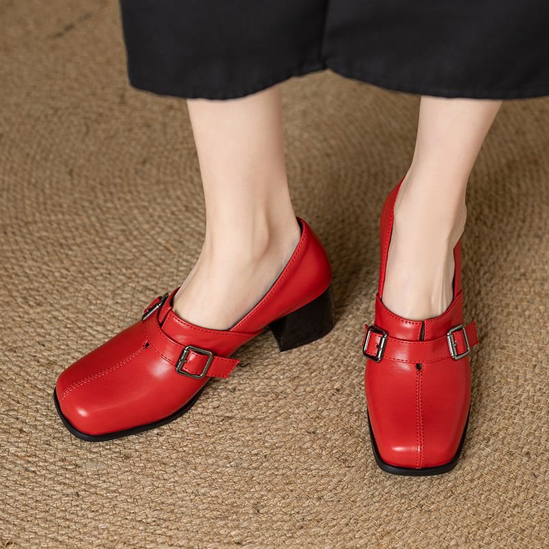 Girseaby Vintage Women Pumps S - Women Fashion Designers recensione e prezzo